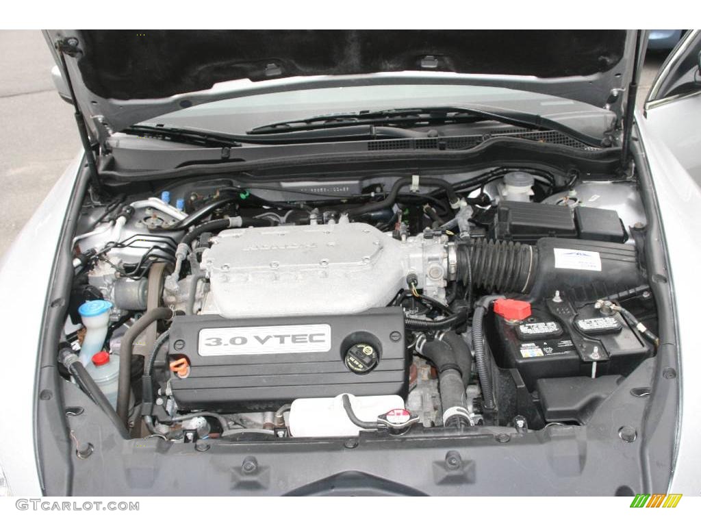 2006 Accord EX-L V6 Sedan - Alabaster Silver Metallic / Black photo #26