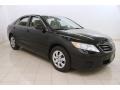 Black 2010 Toyota Camry LE