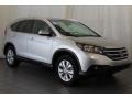 Alabaster Silver Metallic - CR-V EX-L Photo No. 2