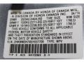 Alabaster Silver Metallic - CR-V EX-L Photo No. 38