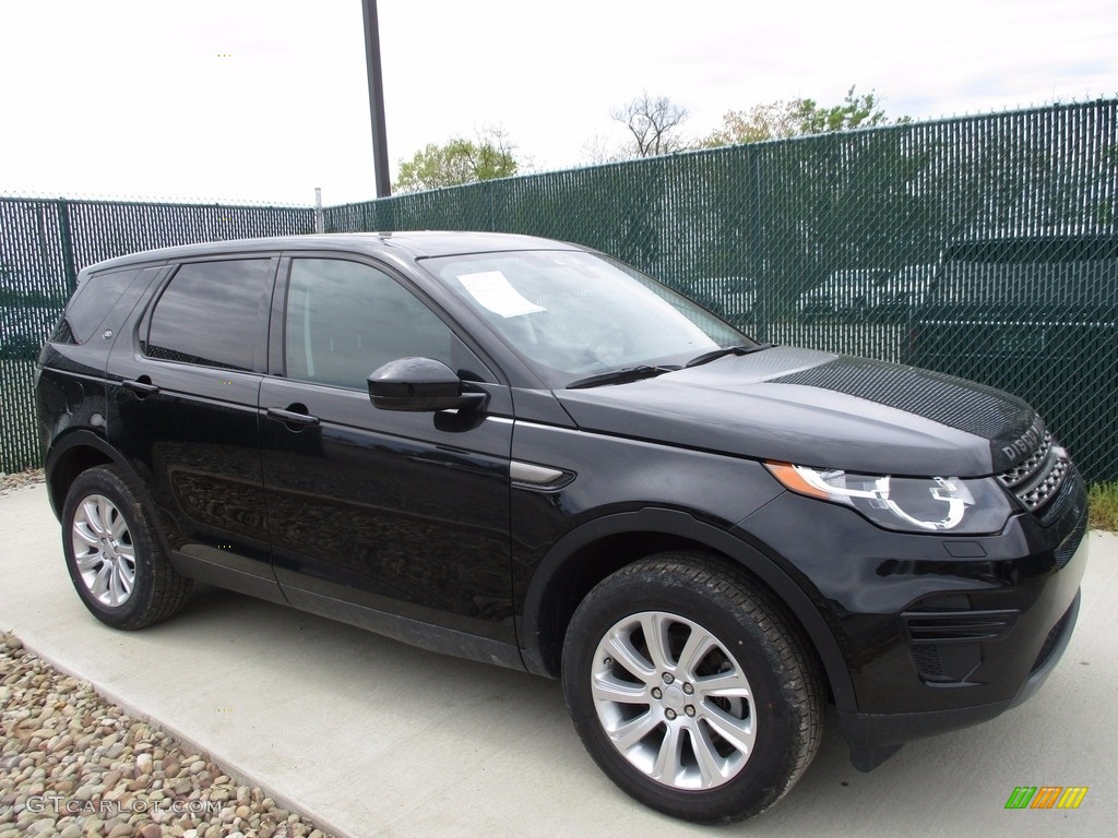 2016 Discovery Sport SE 4WD - Santorini Black Metallic / Ebony photo #1