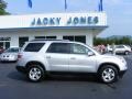 2009 Quicksilver Metallic GMC Acadia SLT AWD  photo #5