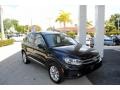 Deep Black Pearl - Tiguan Wolfsburg Photo No. 1