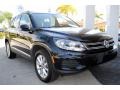 Deep Black Pearl - Tiguan Wolfsburg Photo No. 2
