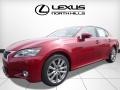 Riviera Red - GS 350 AWD Photo No. 4