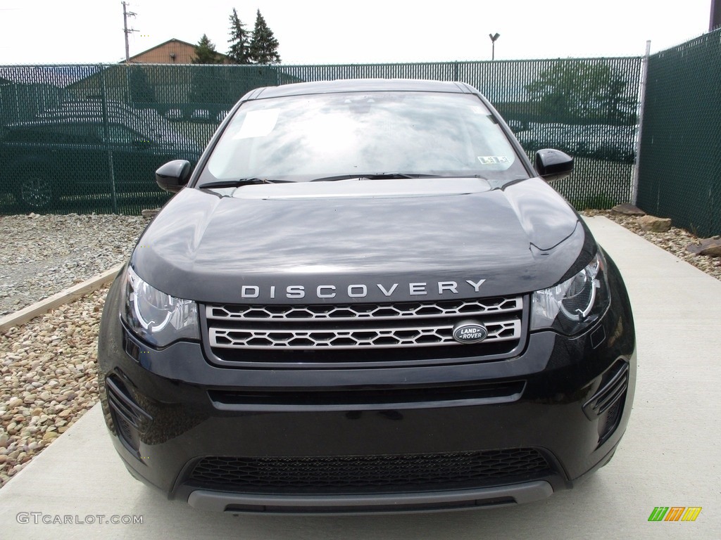 2016 Discovery Sport SE 4WD - Santorini Black Metallic / Ebony photo #6