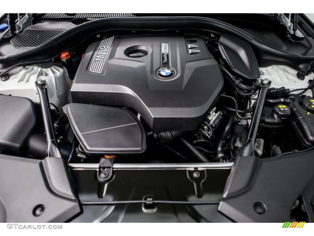 2017 5 Series 530i Sedan - Alpine White / Black photo #8