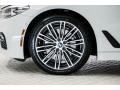 2017 Alpine White BMW 5 Series 530i Sedan  photo #9