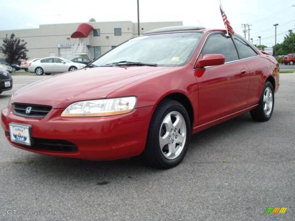 San Marino Red Honda Accord