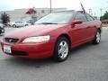 1998 San Marino Red Honda Accord EX V6 Coupe  photo #1