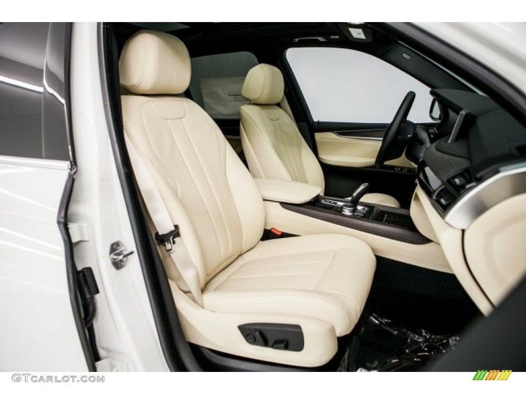 Canberra Beige/Black Interior 2017 BMW X5 sDrive35i Photo #120156077