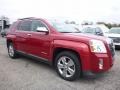 2014 Crystal Red Tintcoat GMC Terrain SLE AWD  photo #4