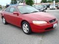 1998 San Marino Red Honda Accord EX V6 Coupe  photo #8