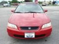 1998 San Marino Red Honda Accord EX V6 Coupe  photo #9