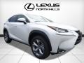 Eminent White Pearl - NX 200t AWD Photo No. 1