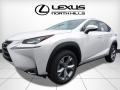 Eminent White Pearl - NX 200t AWD Photo No. 4