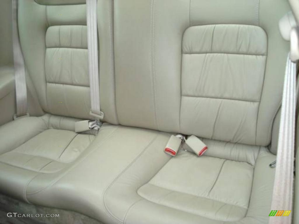 1998 Accord EX V6 Coupe - San Marino Red / Ivory photo #11