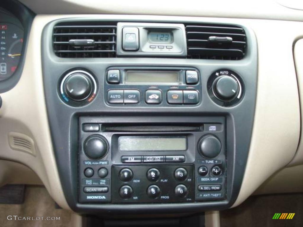 1998 Accord EX V6 Coupe - San Marino Red / Ivory photo #13