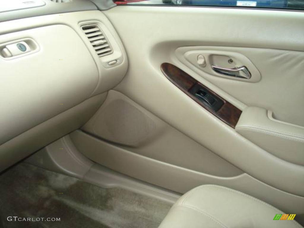 1998 Accord EX V6 Coupe - San Marino Red / Ivory photo #15