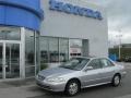 2002 Satin Silver Metallic Honda Accord EX V6 Sedan  photo #1