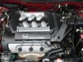 1998 San Marino Red Honda Accord EX V6 Coupe  photo #21