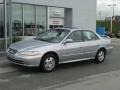 2002 Satin Silver Metallic Honda Accord EX V6 Sedan  photo #2