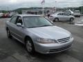 2002 Satin Silver Metallic Honda Accord EX V6 Sedan  photo #11