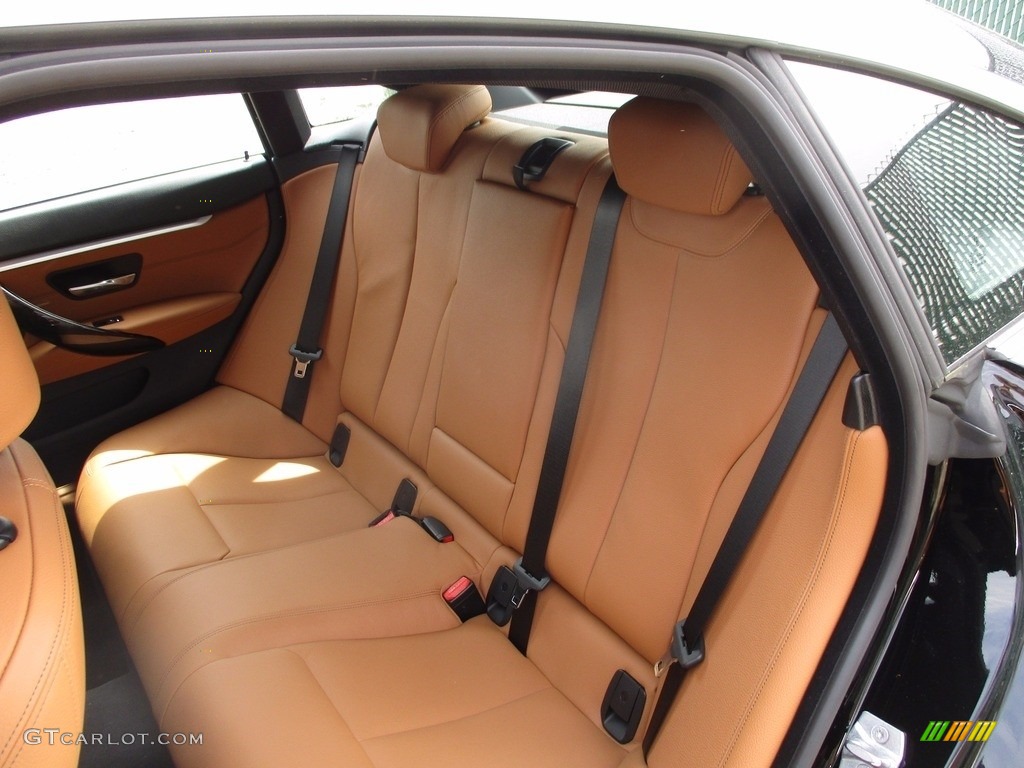 2018 BMW 4 Series 430i xDrive Gran Coupe Rear Seat Photo #120158048