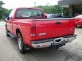 2006 Red Clearcoat Ford F250 Super Duty XLT SuperCab 4x4  photo #2