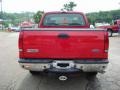 2006 Red Clearcoat Ford F250 Super Duty XLT SuperCab 4x4  photo #3