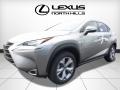 Atomic Silver - NX 200t AWD Photo No. 4