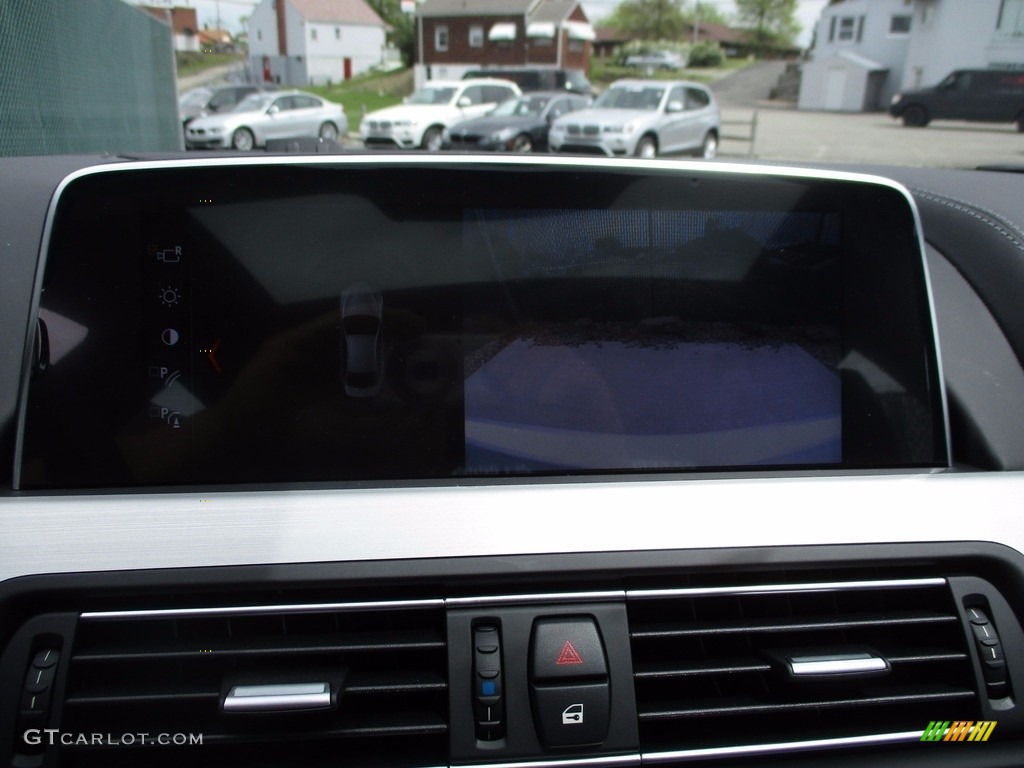 2018 6 Series 640i xDrive Gran Coupe - Alpine White / Black photo #18