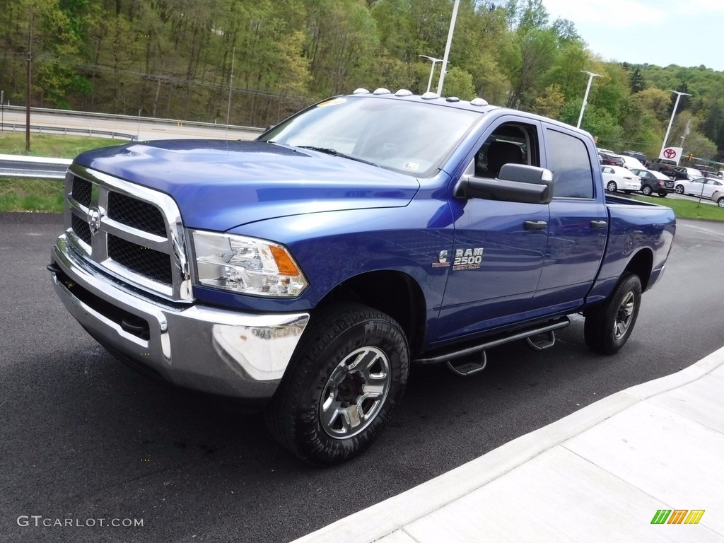 Blue Streak Pearl Coat 2014 Ram 2500 Tradesman Crew Cab 4x4 Exterior Photo #120158888