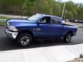 2014 Blue Streak Pearl Coat Ram 2500 Tradesman Crew Cab 4x4  photo #8