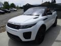 2017 Fuji White Land Rover Range Rover Evoque Convertible HSE Dynamic  photo #7