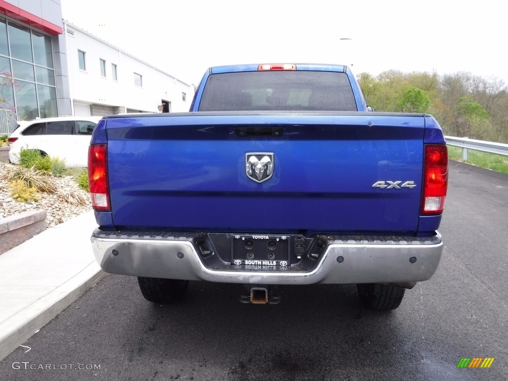 2014 2500 Tradesman Crew Cab 4x4 - Blue Streak Pearl Coat / Black/Diesel Gray photo #10