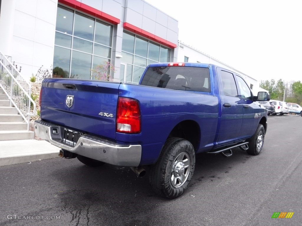 2014 2500 Tradesman Crew Cab 4x4 - Blue Streak Pearl Coat / Black/Diesel Gray photo #11