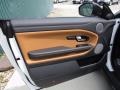 Ebony/Vintage Tan Door Panel Photo for 2017 Land Rover Range Rover Evoque #120159038