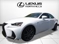 2017 Ultra White Lexus IS 350 F Sport AWD  photo #4