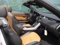 Ebony/Vintage Tan 2017 Land Rover Range Rover Evoque Convertible HSE Dynamic Interior Color