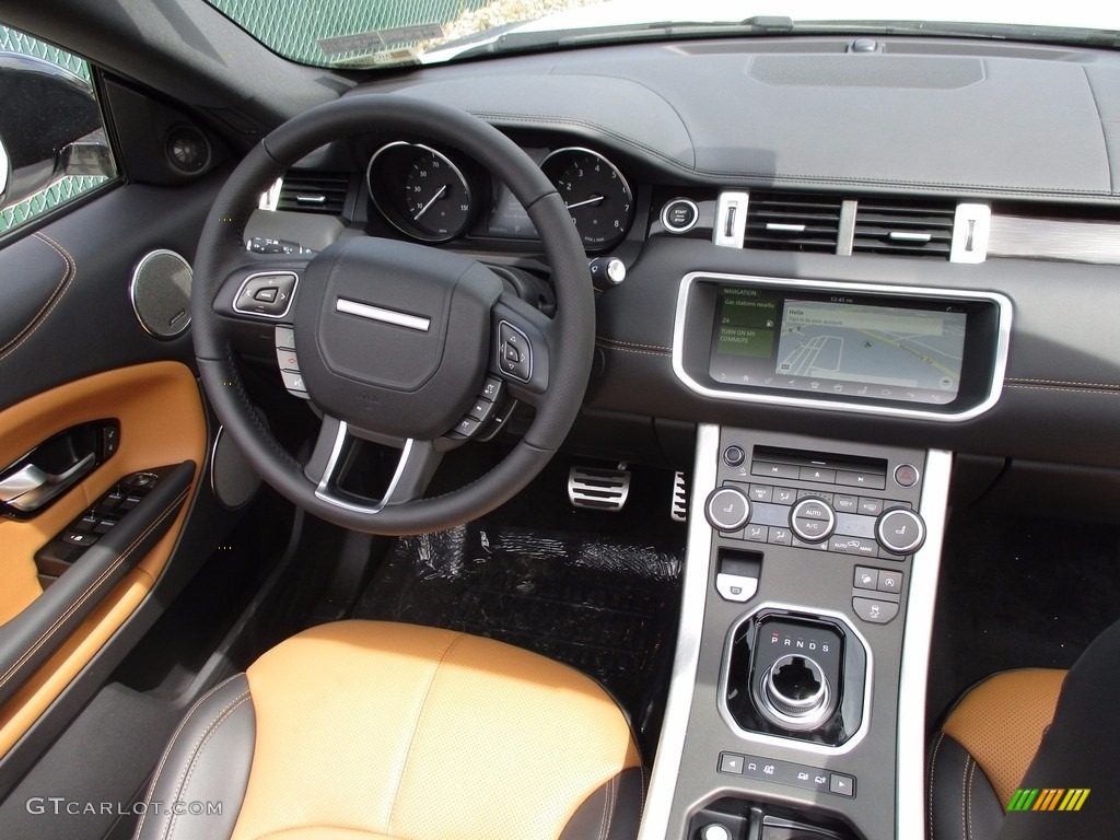 2017 Land Rover Range Rover Evoque Convertible HSE Dynamic Dashboard Photos