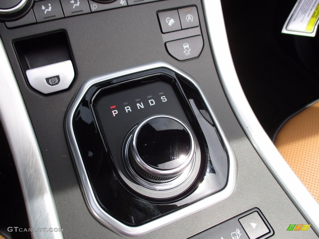 2017 Land Rover Range Rover Evoque Convertible HSE Dynamic 9 Speed Automatic Transmission Photo #120159176