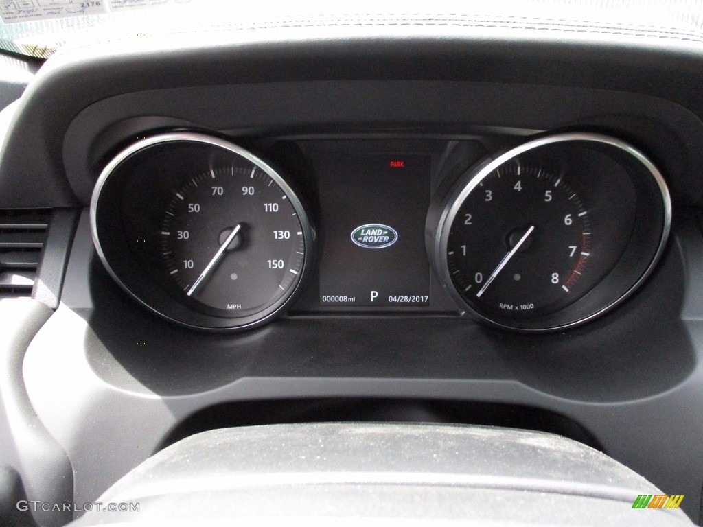 2017 Land Rover Range Rover Evoque Convertible HSE Dynamic Gauges Photos