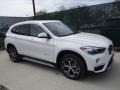 Alpine White 2017 BMW X1 xDrive28i Exterior