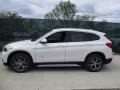 2017 Alpine White BMW X1 xDrive28i  photo #8