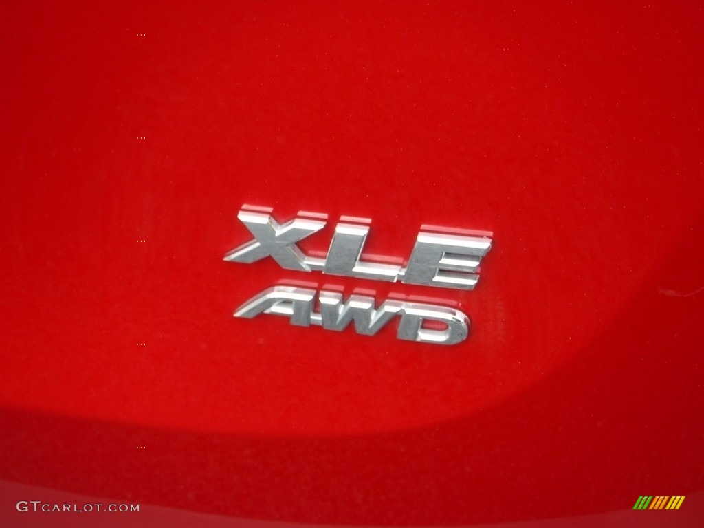 2014 RAV4 XLE AWD - Barcelona Red Metallic / Black photo #11