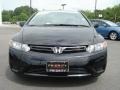 2008 Nighthawk Black Pearl Honda Civic EX-L Coupe  photo #9