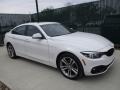 Front 3/4 View of 2018 4 Series 430i xDrive Gran Coupe