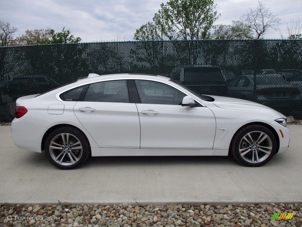 Alpine White 2018 BMW 4 Series 430i xDrive Gran Coupe Exterior Photo #120159848