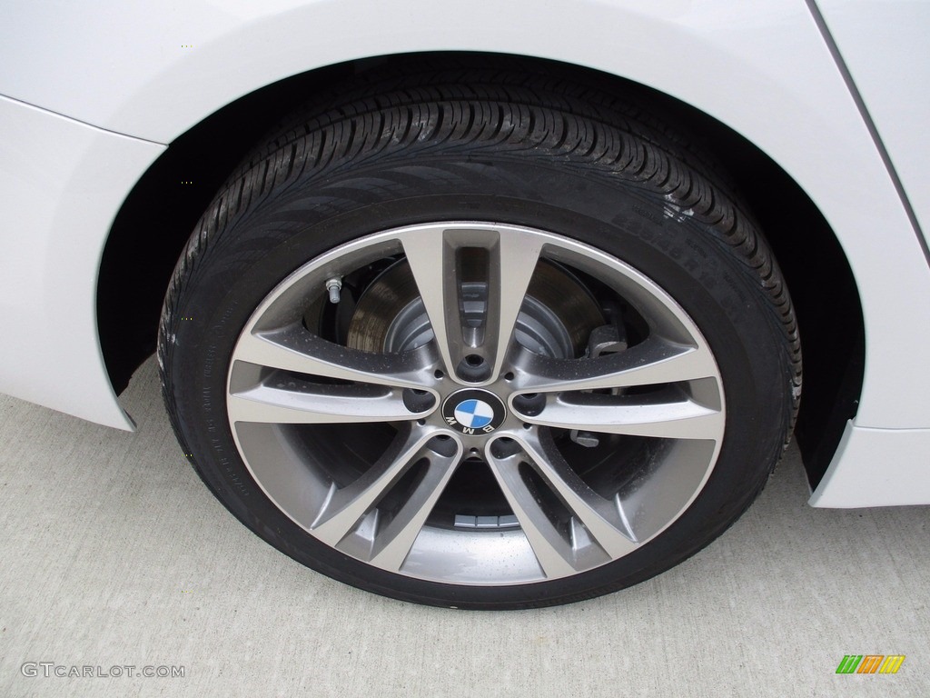 2018 BMW 4 Series 430i xDrive Gran Coupe Wheel Photo #120159875